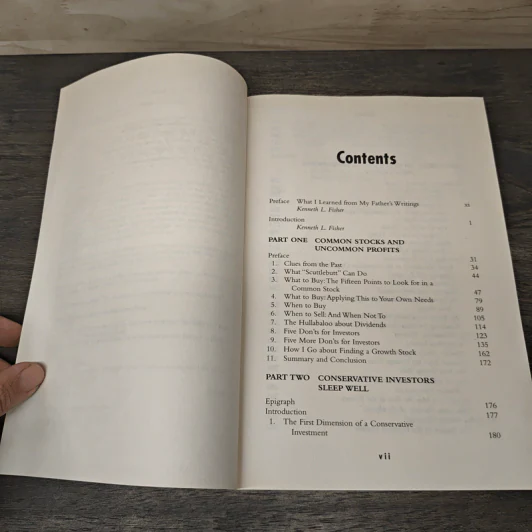 COMMON STOCKS AND UNCOMMON PROFITS - Philip A. Fisher รูปที่ 7