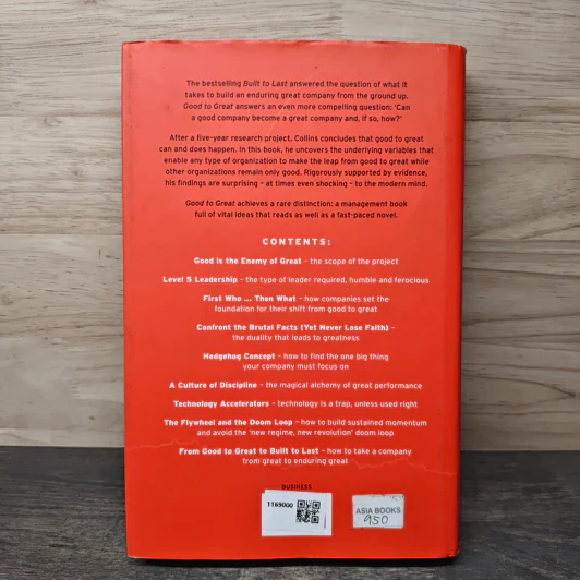 Good To Great - Jim Collins รูปที่ 5