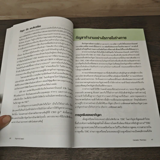 Cannabis Pharmacy กัญชาทางการแพทย์ - Michael Backes (ไมเคิล แบกเกส), จารวี นิพนธ์กิจ รูปที่ 7