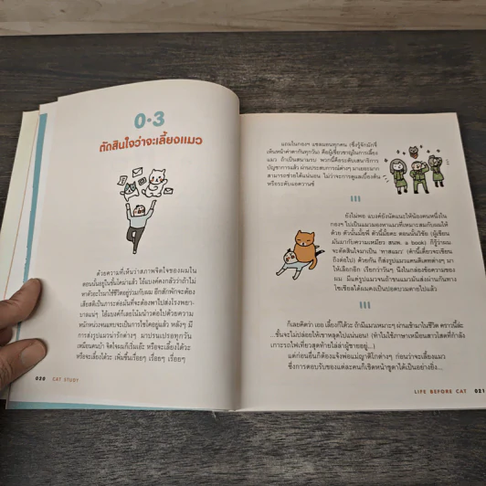 Cat Study วิชาแนะแมว - ทีปกร วุฒิพิทยามงคล รูปที่ 7