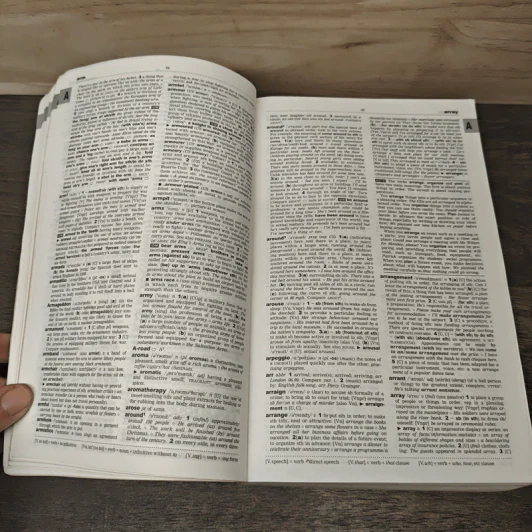Oxford Advanced Learner's Dictionary of Current English รูปที่ 7