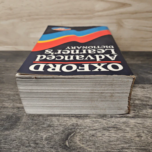 Oxford Advanced Learner's Dictionary of Current English รูปที่ 4