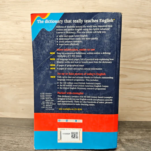 Oxford Advanced Learner's Dictionary of Current English รูปที่ 5