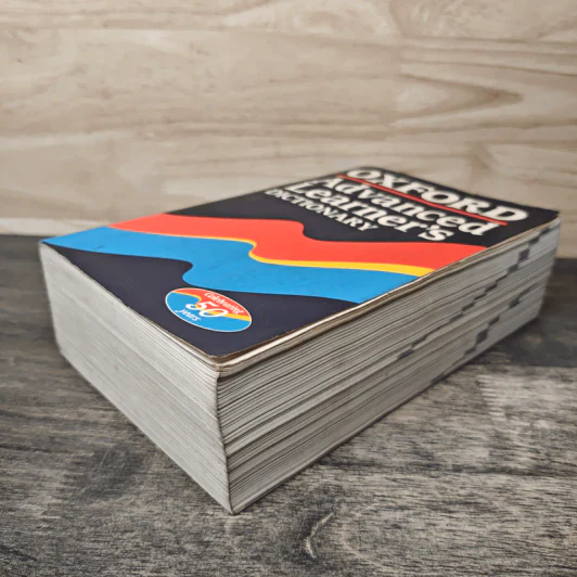 Oxford Advanced Learner's Dictionary of Current English รูปที่ 3