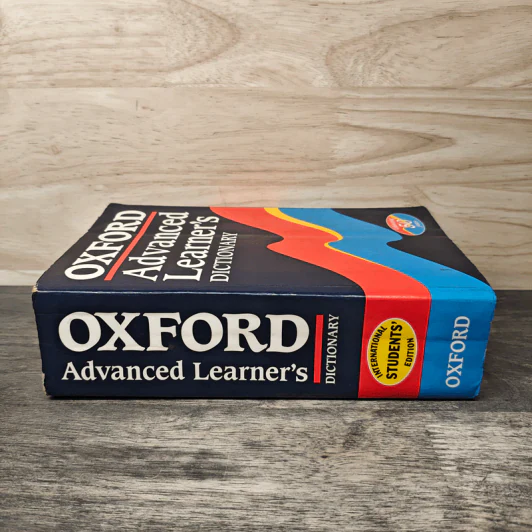 Oxford Advanced Learner's Dictionary of Current English รูปที่ 2