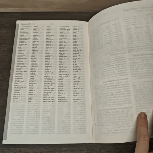 Oxford Advanced Learner's Dictionary of Current English รูปที่ 8