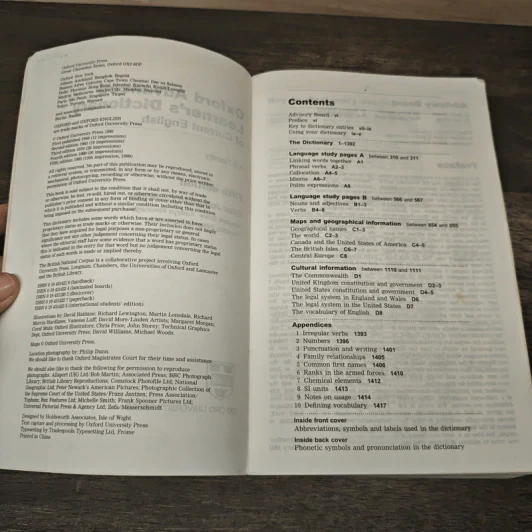 Oxford Advanced Learner's Dictionary of Current English รูปที่ 6