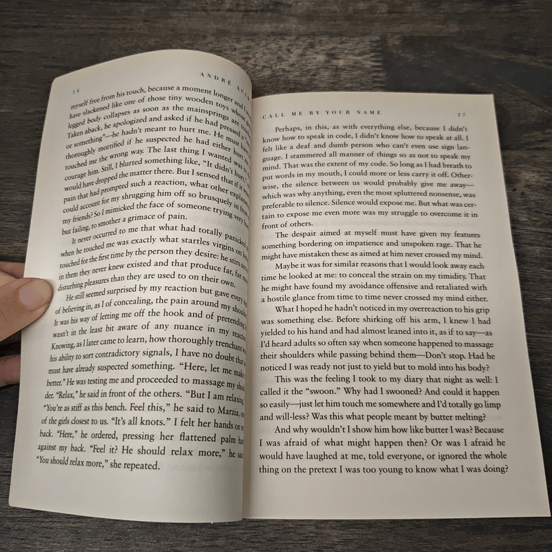 Call Me by Your Name - Andre Aciman รูปที่ 7