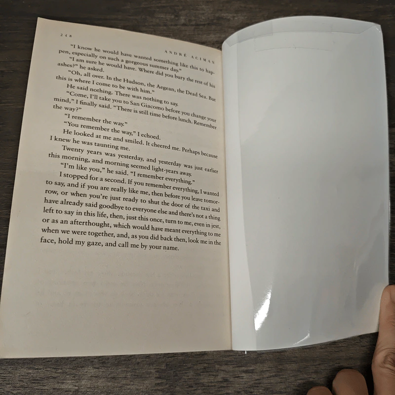 Call Me by Your Name - Andre Aciman รูปที่ 8