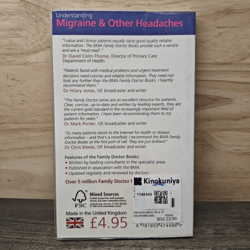 Understanding Migraine & Other Headaches - Anne MacGregor รูปที่ 5