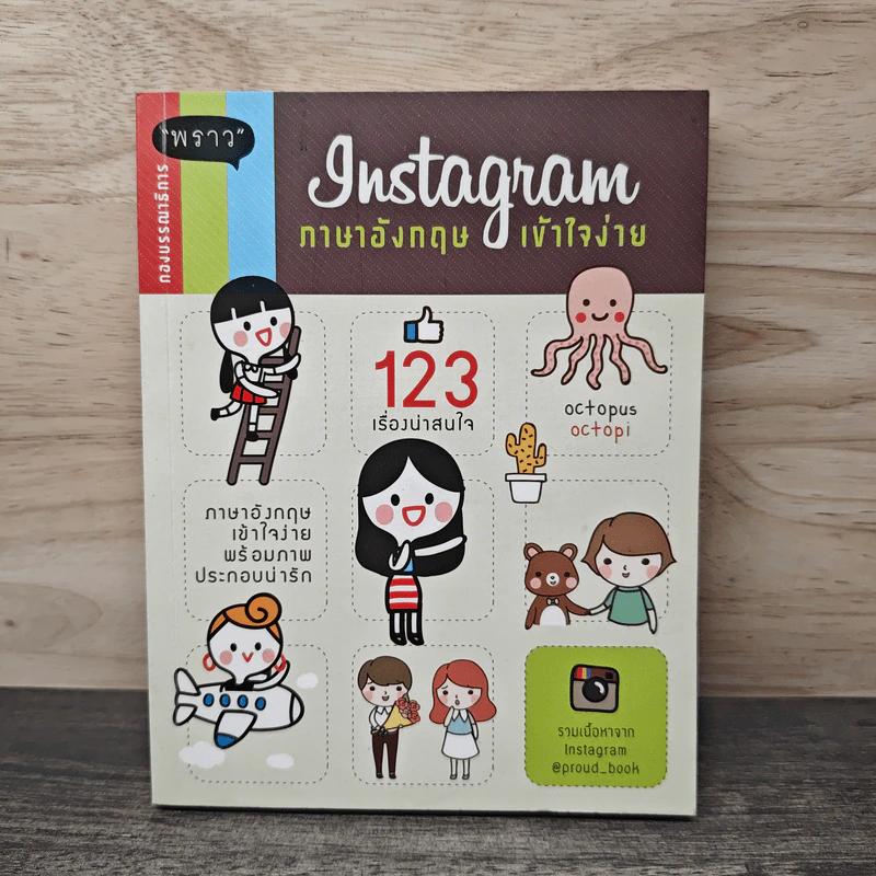 Instagram ภาษาอังกฤษเข้าใจง่าย รูปที่ 1
