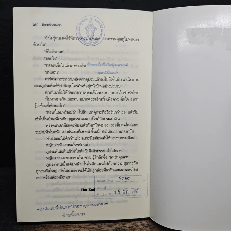 นิยายรักสองเรา - พิมพ์พลอย รูปที่ 9