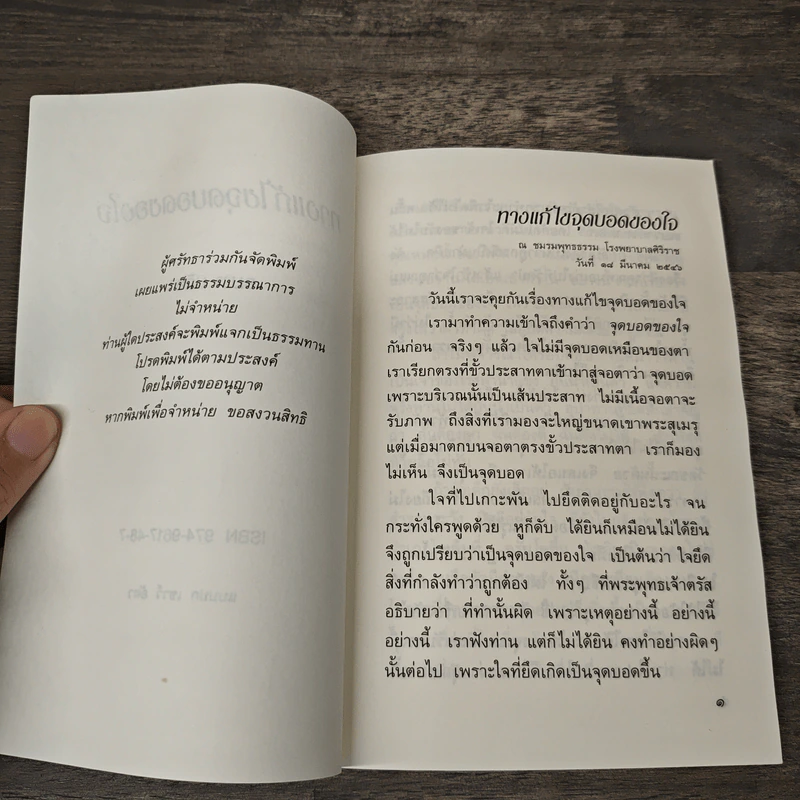 ทางแก้ไขจุดบอดของใจ - อมรา มลิลา รูปที่ 6