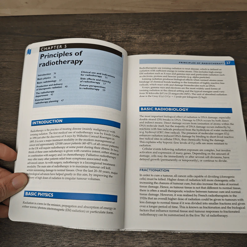 Concise Clinical Oncology - Clive Peedell รูปที่ 8