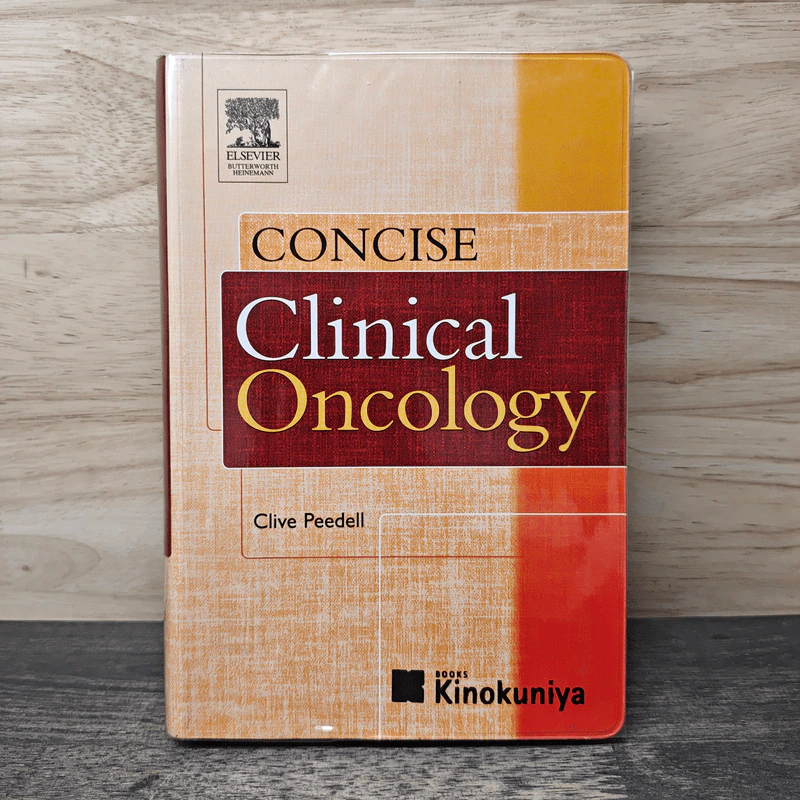 Concise Clinical Oncology - Clive Peedell รูปที่ 1