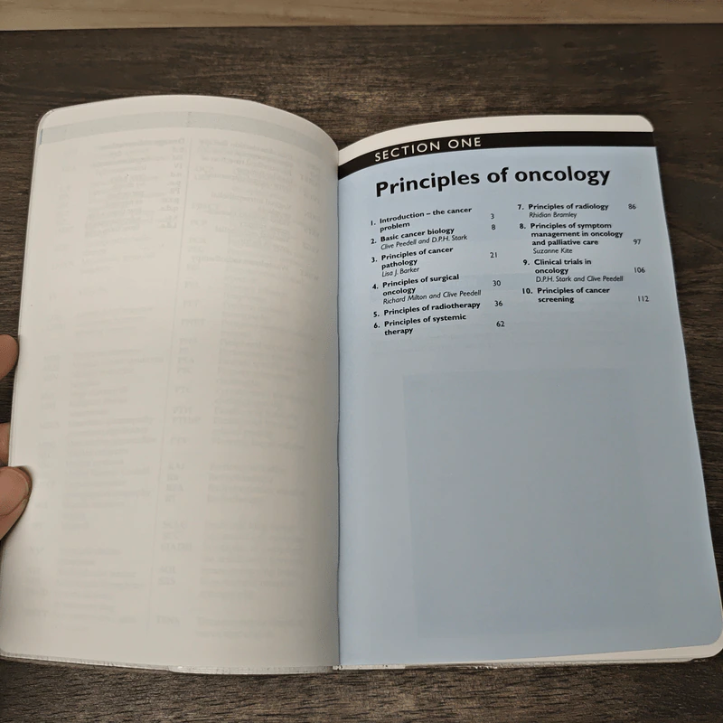 Concise Clinical Oncology - Clive Peedell รูปที่ 7