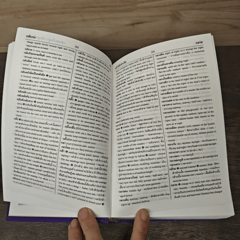 Standard Thai-English Dictionary พจนานุกรม ไทย-อังกฤษ ฉบับมาตรฐาน - เธียรชัย เอี่ยมวรเมธ รูปที่ 7