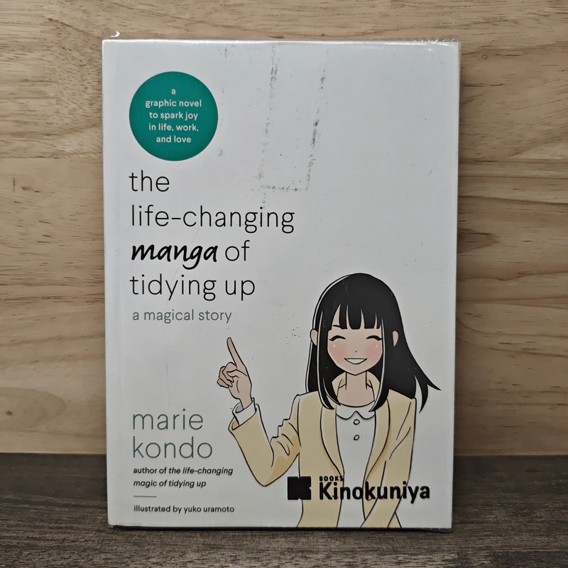 The Life-Changing Manga of Tidying Up - Marie Kondo รูปที่ 1