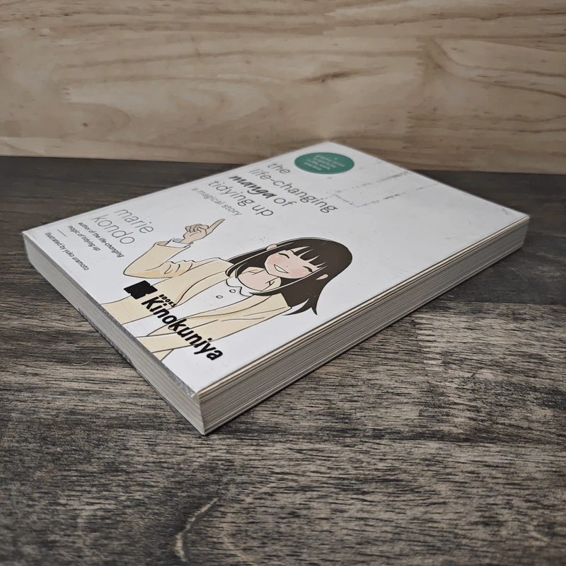 The Life-Changing Manga of Tidying Up - Marie Kondo รูปที่ 3