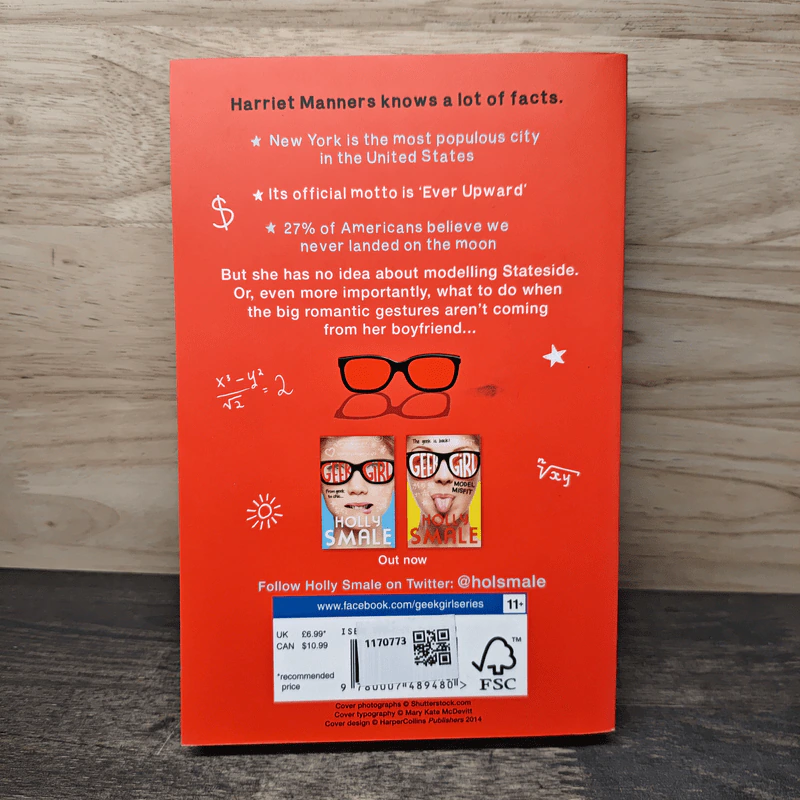 Geek Girl - Holly Smale รูปที่ 5