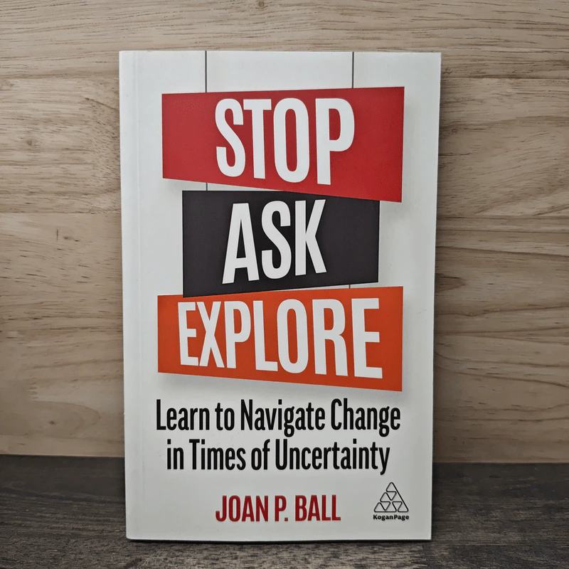 Stop, Ask, Explore - Joan P. Ball รูปที่ 1