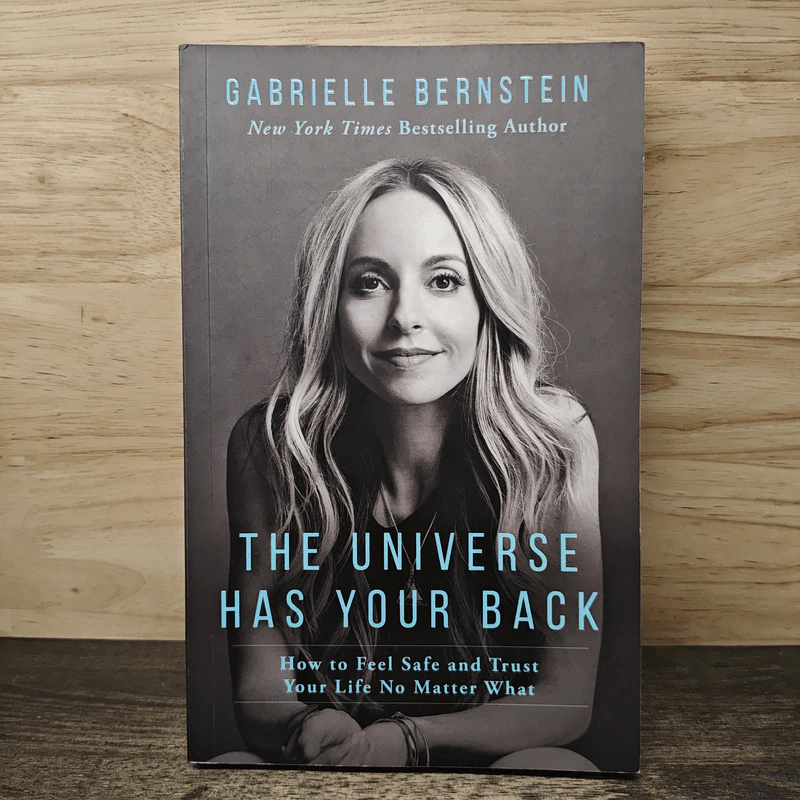 The Universe Has Your Back - Gabrielle Bernstein รูปที่ 1
