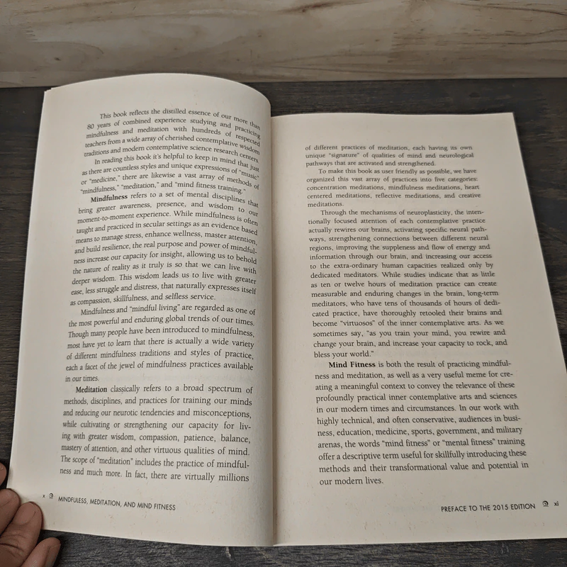 Mindfulness, Meditation, and Mind Fitness - Joel Levey, Michelle Levey รูปที่ 7