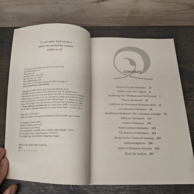 Mindfulness, Meditation, and Mind Fitness - Joel Levey, Michelle Levey รูปที่ 6