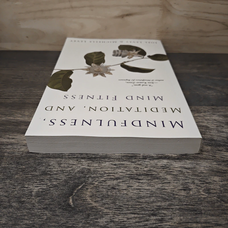Mindfulness, Meditation, and Mind Fitness - Joel Levey, Michelle Levey รูปที่ 4