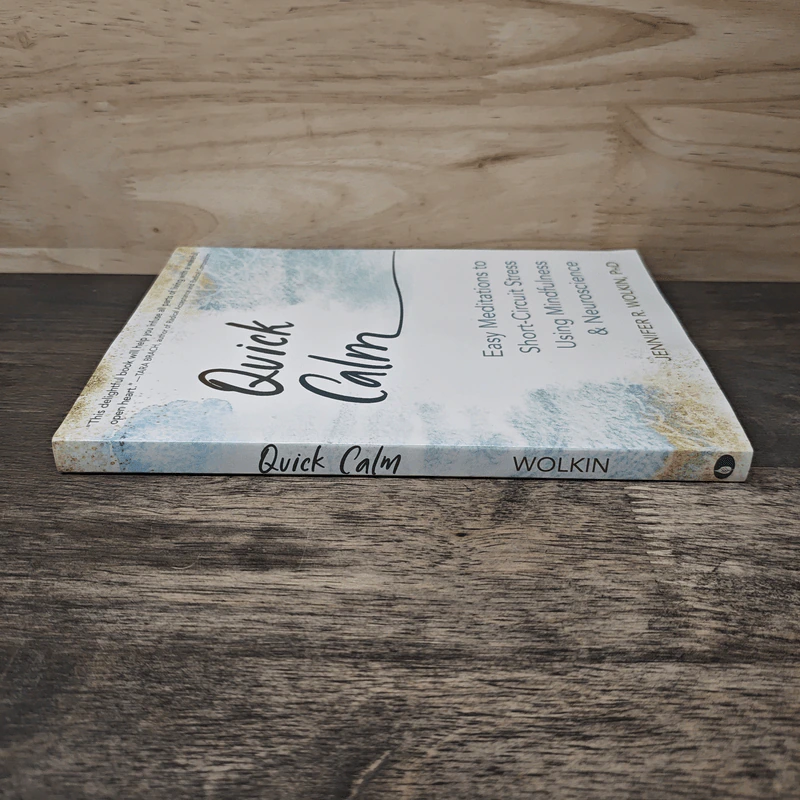 Quick Calm - Jennifer R. Wolkin, PhD รูปที่ 2