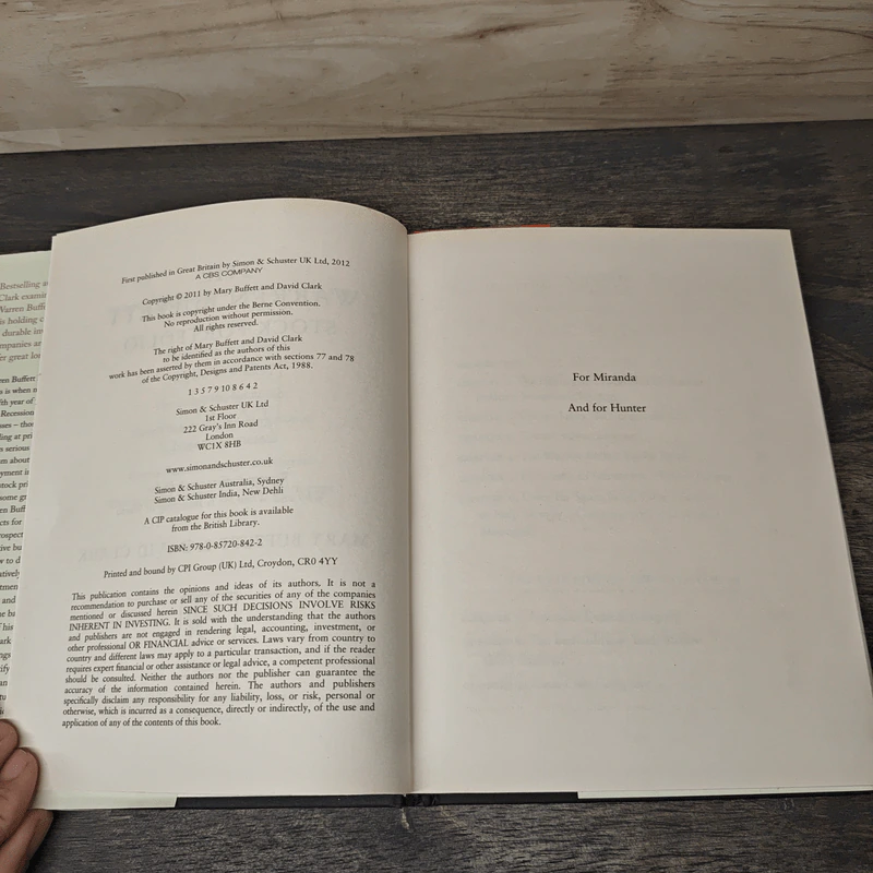 The Warren Buffett Stock Portfolio - Mary Buffett, David Clark รูปที่ 6