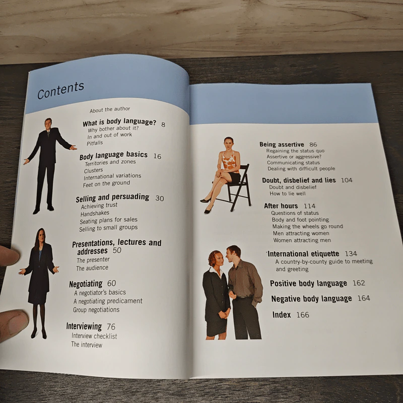 Body Language at Work - Peter Clayton รูปที่ 7