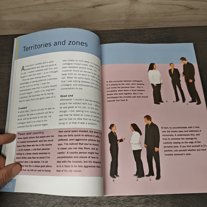 Body Language at Work - Peter Clayton รูปที่ 8