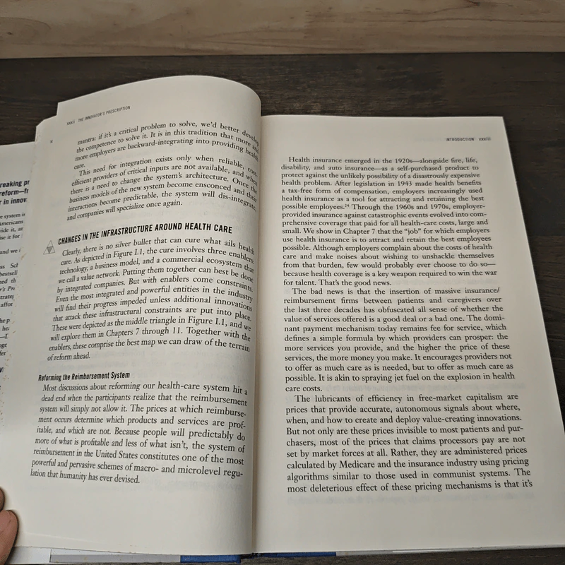 The Innovator's Prescription - Clayton M.Christensen, Jerome H. Grossman รูปที่ 7