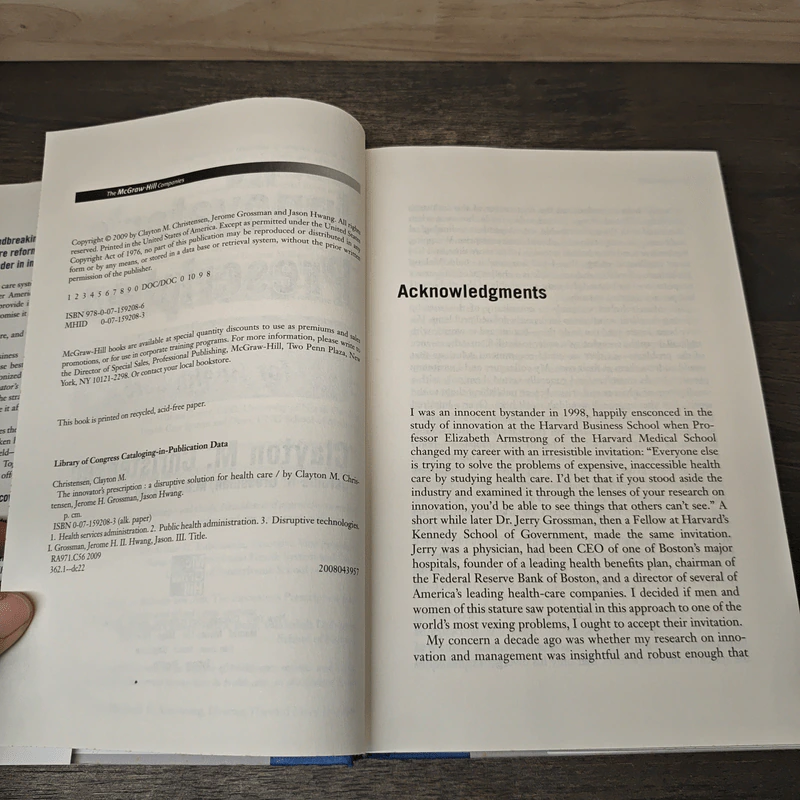 The Innovator's Prescription - Clayton M.Christensen, Jerome H. Grossman รูปที่ 6