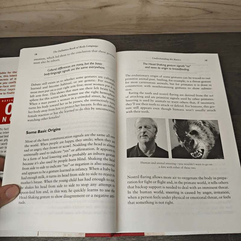 The Definitive Book of Body Language - Allan, Barbara Pease รูปที่ 8