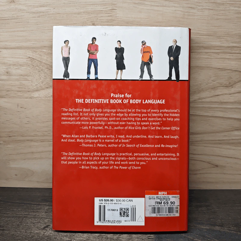 The Definitive Book of Body Language - Allan, Barbara Pease รูปที่ 5