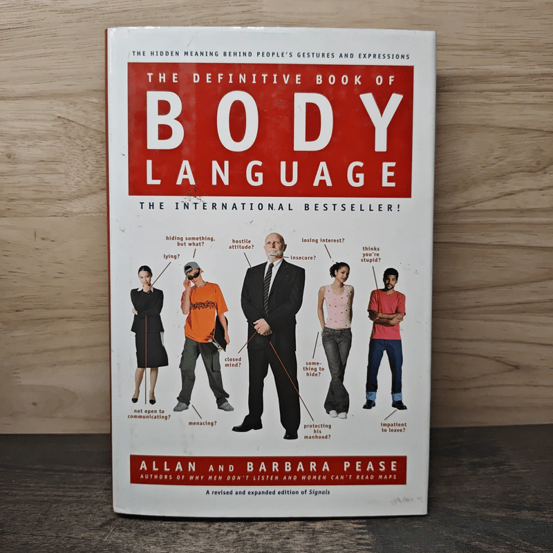 The Definitive Book of Body Language - Allan, Barbara Pease รูปที่ 1