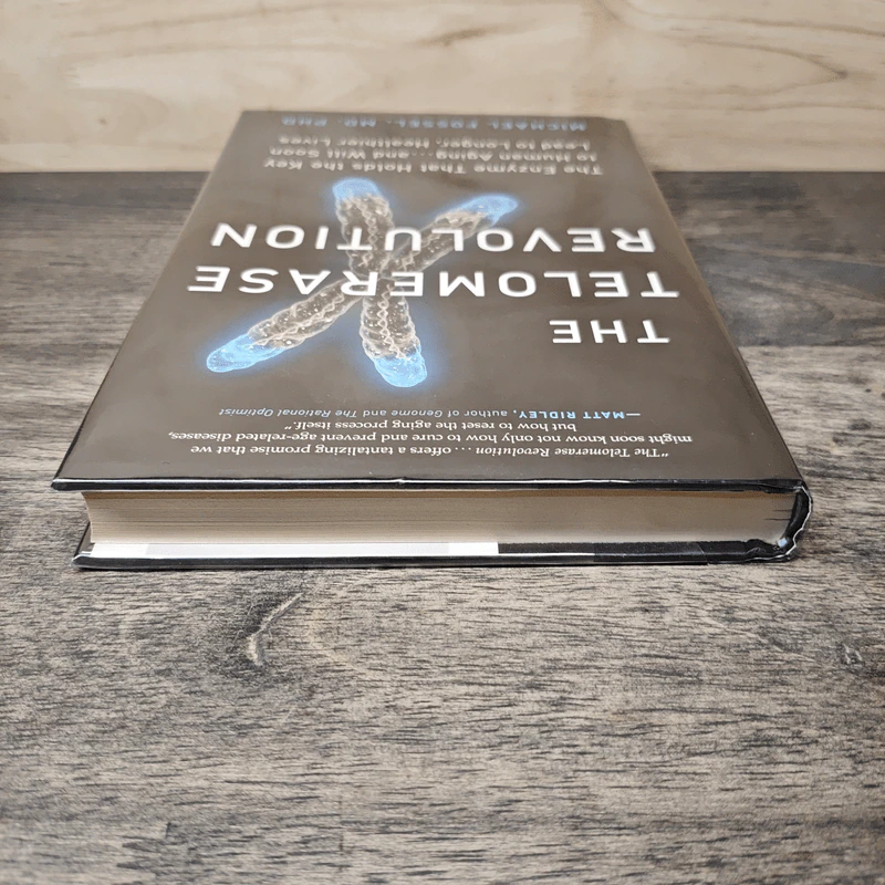 The Telomerase Revolution - Michael Fossel รูปที่ 4