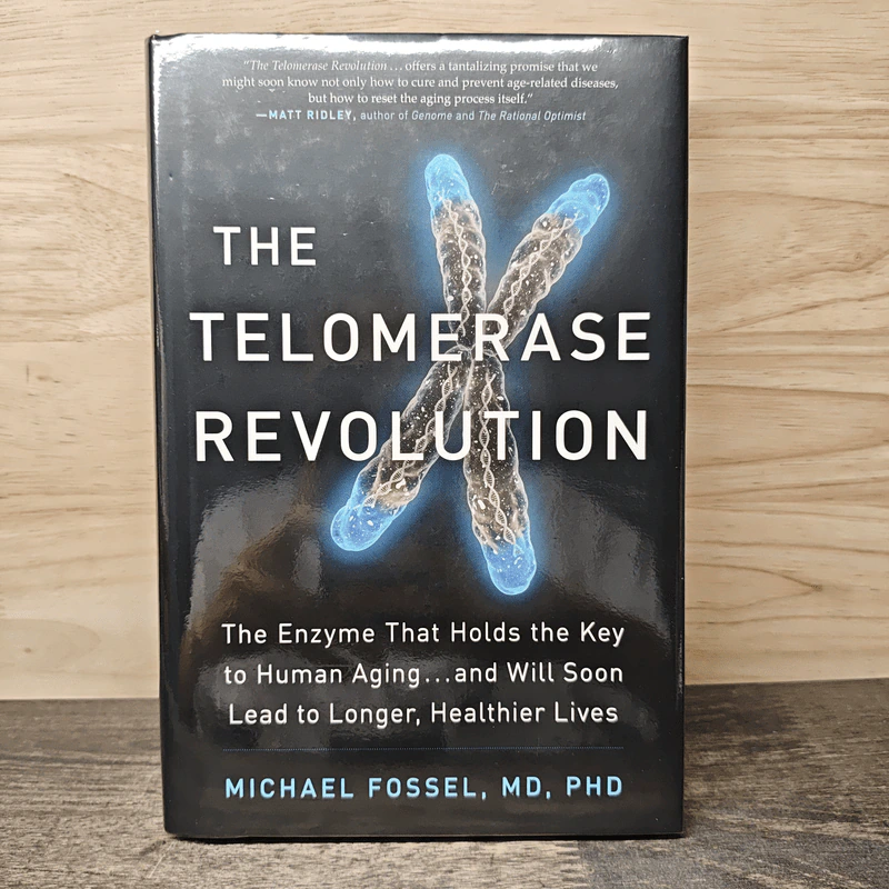 The Telomerase Revolution - Michael Fossel รูปที่ 1