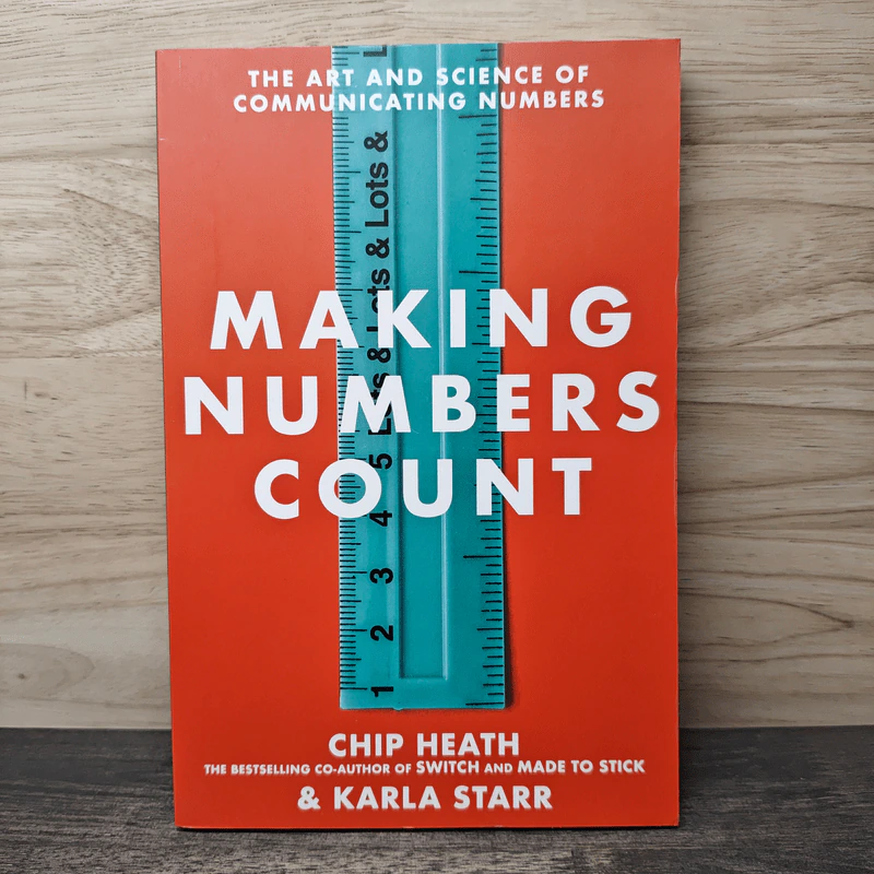 Making Numbers Count - Chip Heath, Karla Starr รูปที่ 1