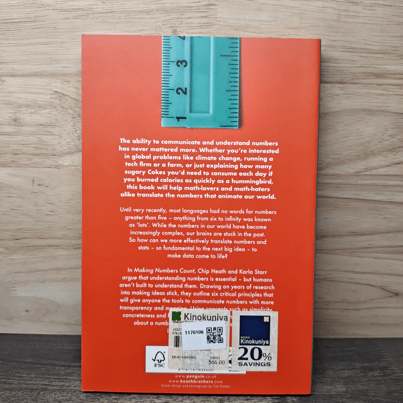 Making Numbers Count - Chip Heath, Karla Starr รูปที่ 5