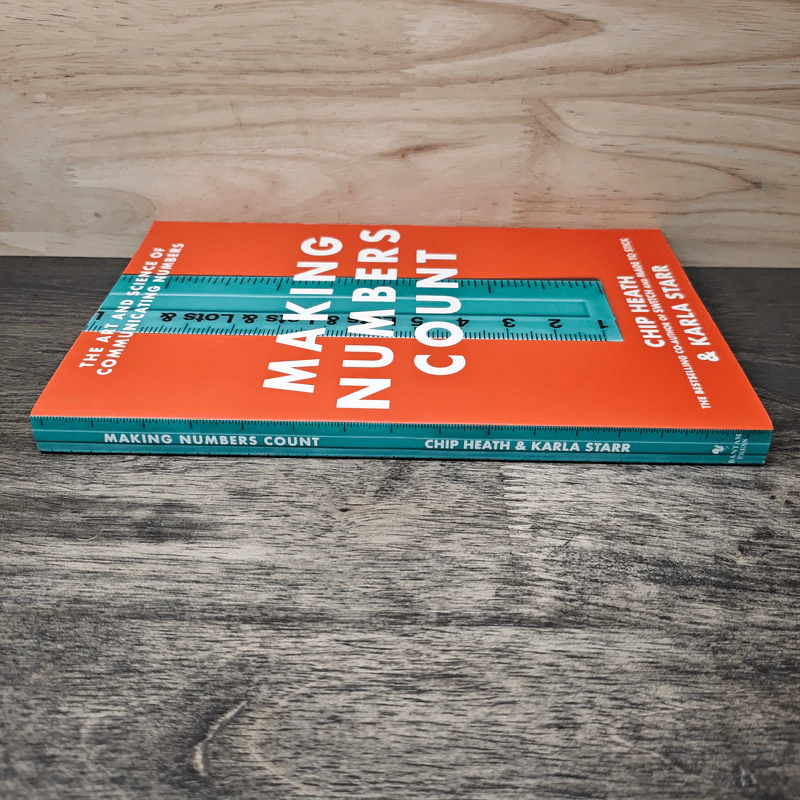 Making Numbers Count - Chip Heath, Karla Starr รูปที่ 2