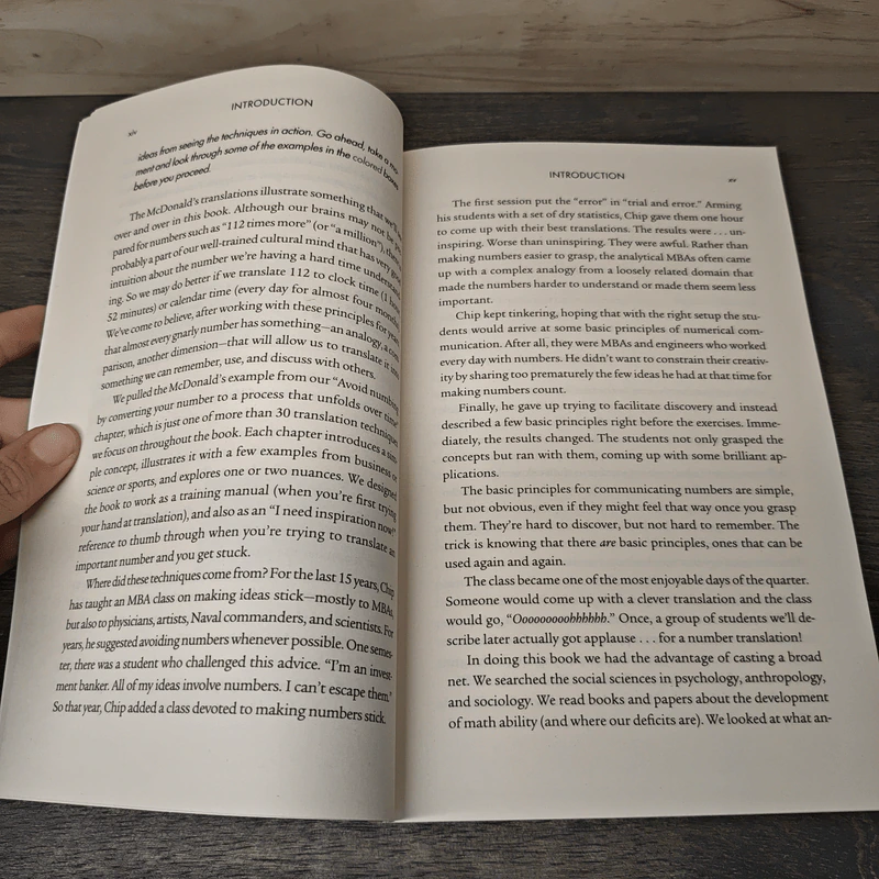 Making Numbers Count - Chip Heath, Karla Starr รูปที่ 7