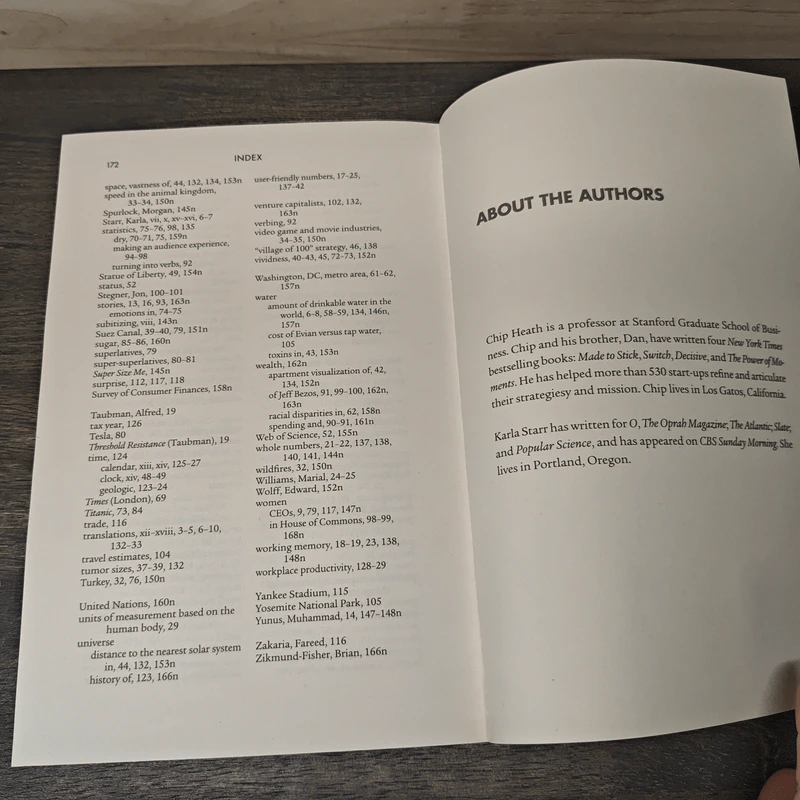 Making Numbers Count - Chip Heath, Karla Starr รูปที่ 8