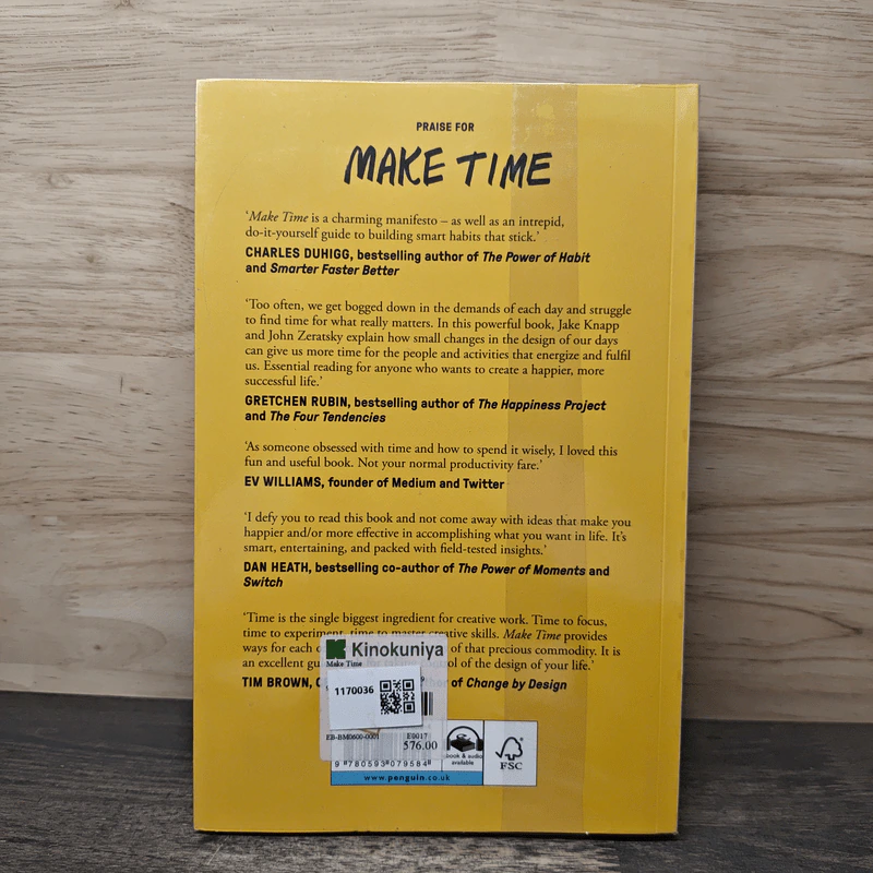 Make Time: How to Focus on What Matters Every Day - Jake Knapp, John Zeratsky รูปที่ 5