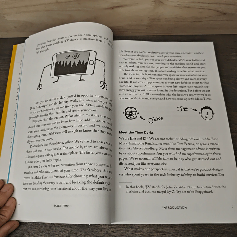 Make Time: How to Focus on What Matters Every Day - Jake Knapp, John Zeratsky รูปที่ 8