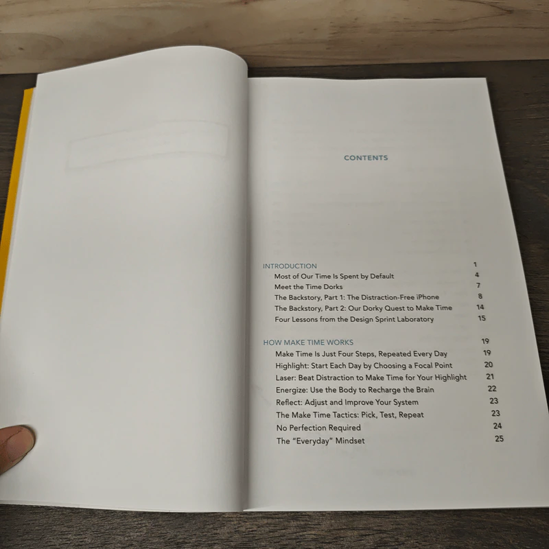 Make Time: How to Focus on What Matters Every Day - Jake Knapp, John Zeratsky รูปที่ 7