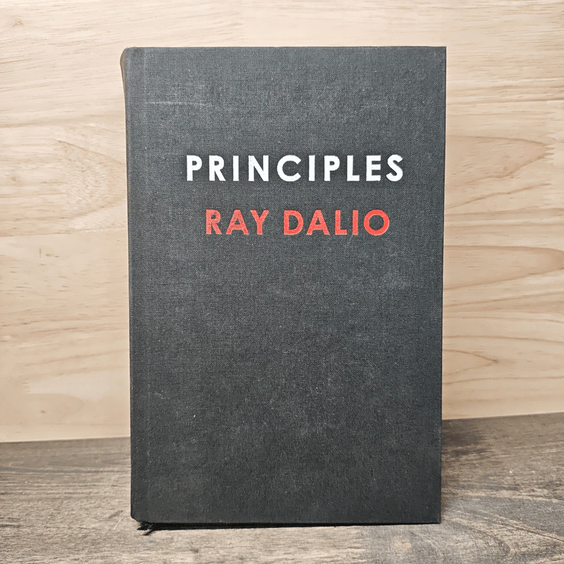 Principles - Ray Dalio รูปที่ 1