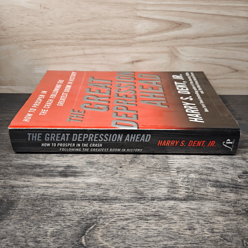 The Great Depression Ahead - Harry S. Dent, Jr. รูปที่ 2
